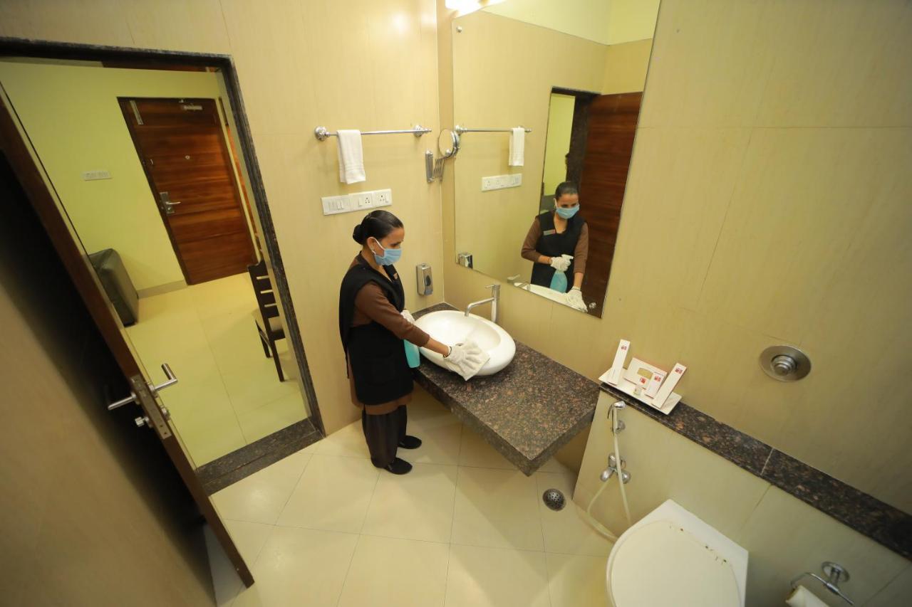 Vijaya Tej Clarks Inn Patna  Exteriér fotografie