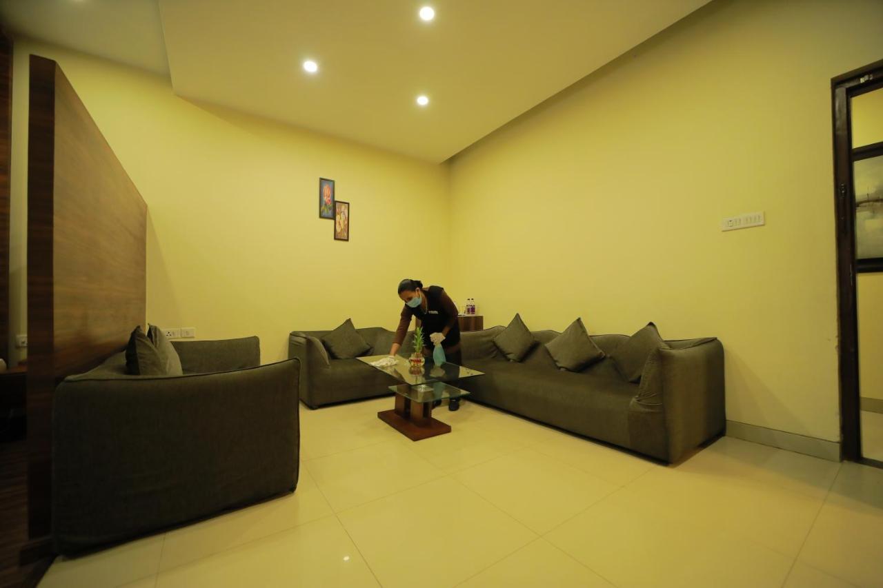 Vijaya Tej Clarks Inn Patna  Exteriér fotografie