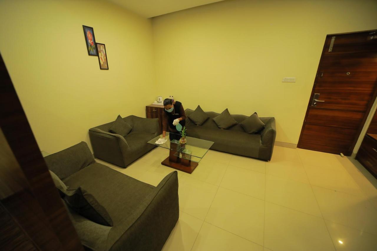 Vijaya Tej Clarks Inn Patna  Exteriér fotografie