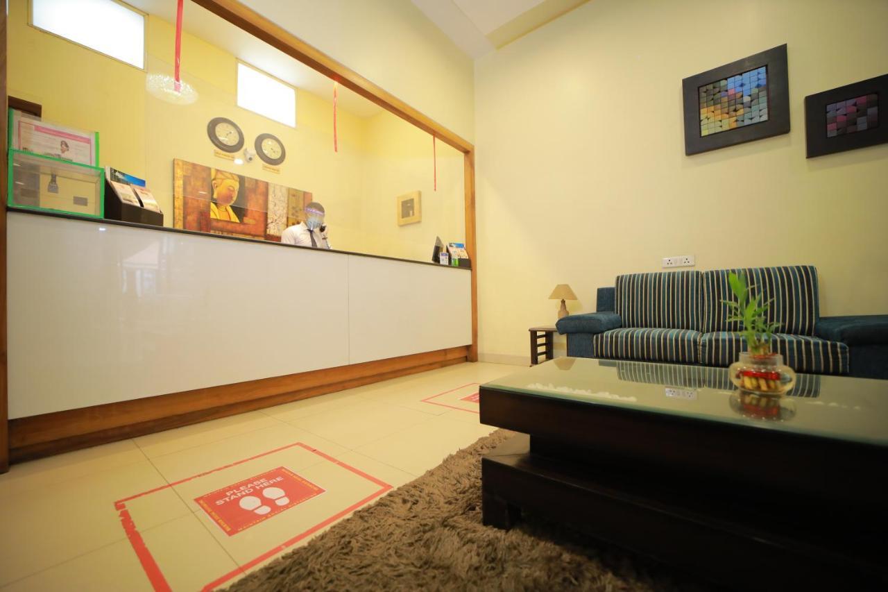 Vijaya Tej Clarks Inn Patna  Exteriér fotografie