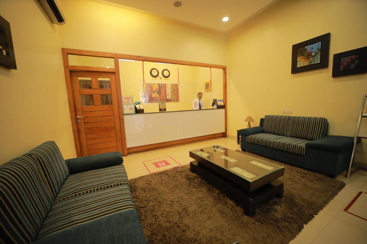 Vijaya Tej Clarks Inn Patna  Exteriér fotografie