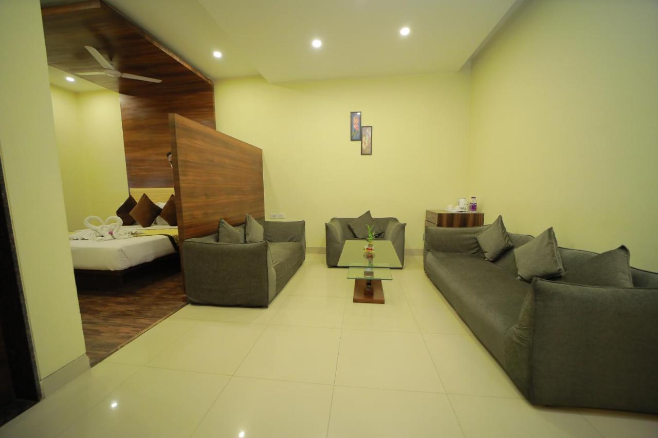 Vijaya Tej Clarks Inn Patna  Exteriér fotografie