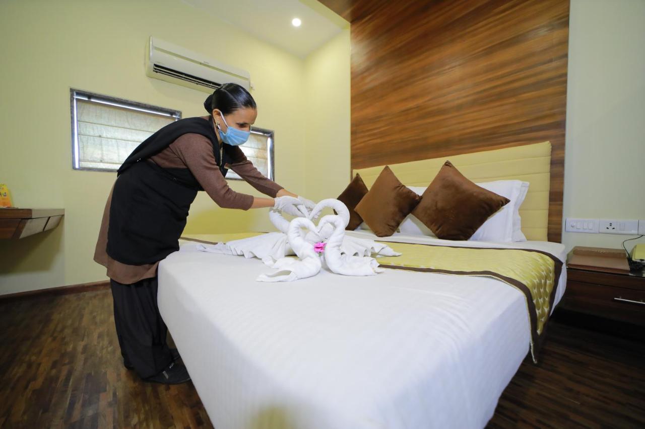 Vijaya Tej Clarks Inn Patna  Exteriér fotografie