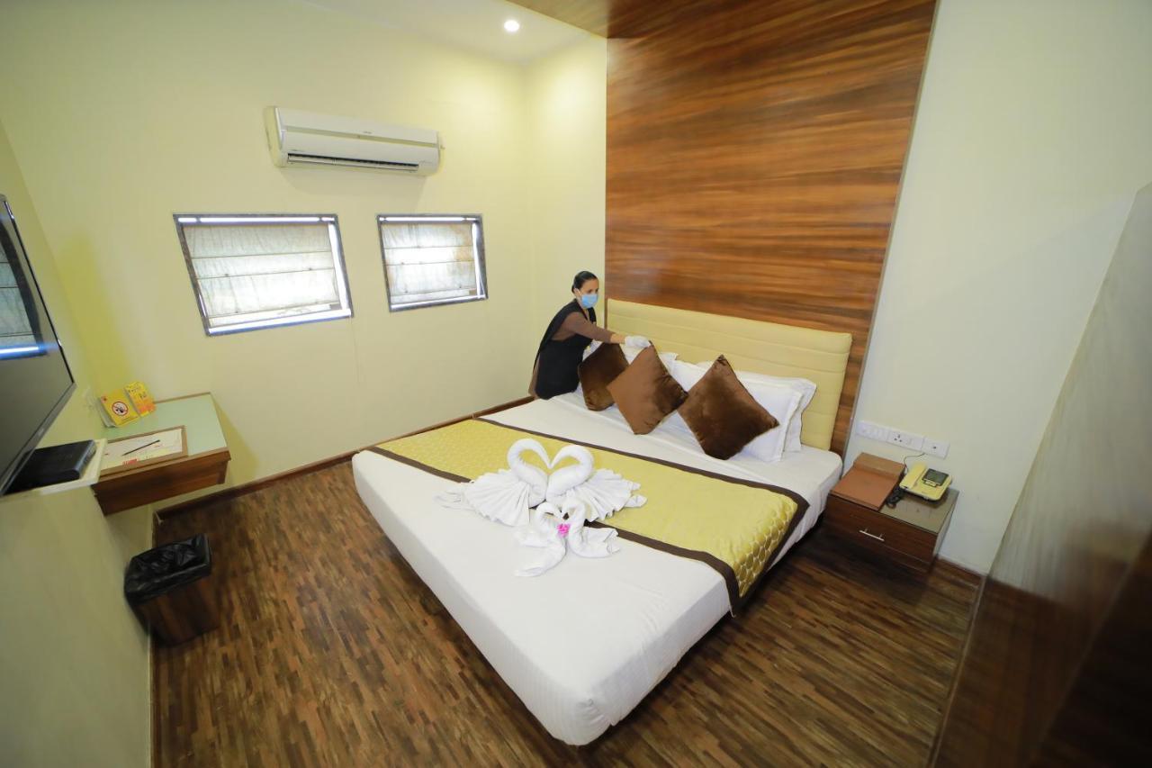 Vijaya Tej Clarks Inn Patna  Exteriér fotografie