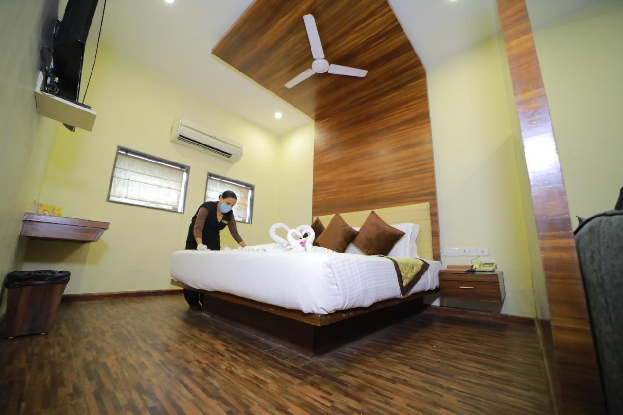 Vijaya Tej Clarks Inn Patna  Exteriér fotografie