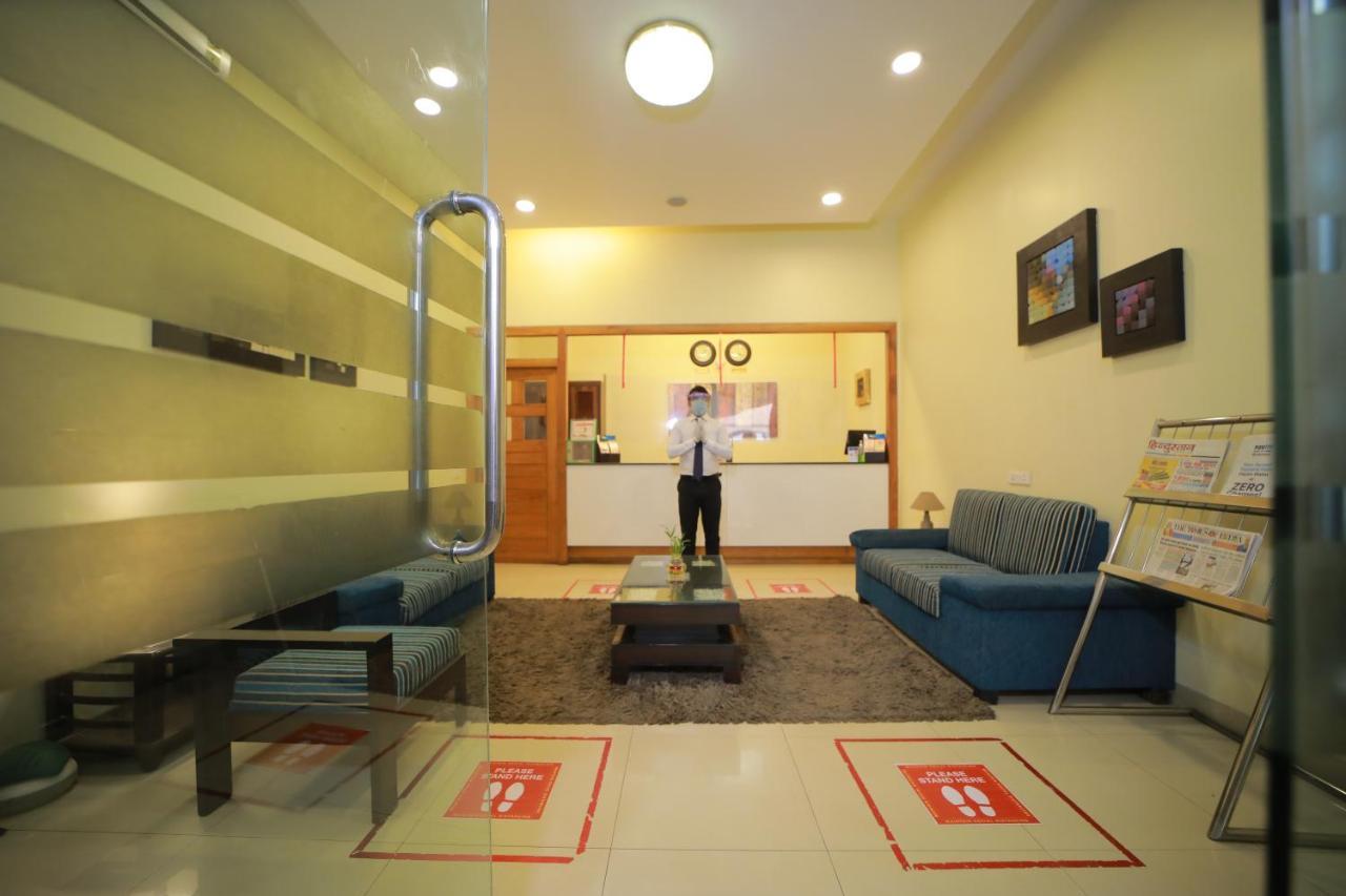 Vijaya Tej Clarks Inn Patna  Exteriér fotografie