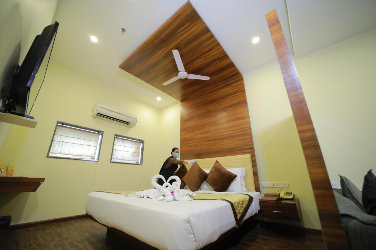 Vijaya Tej Clarks Inn Patna  Exteriér fotografie