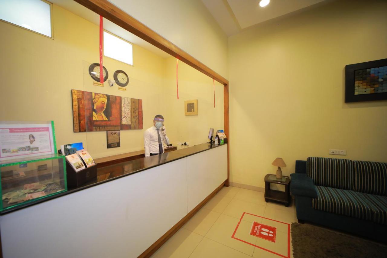 Vijaya Tej Clarks Inn Patna  Exteriér fotografie