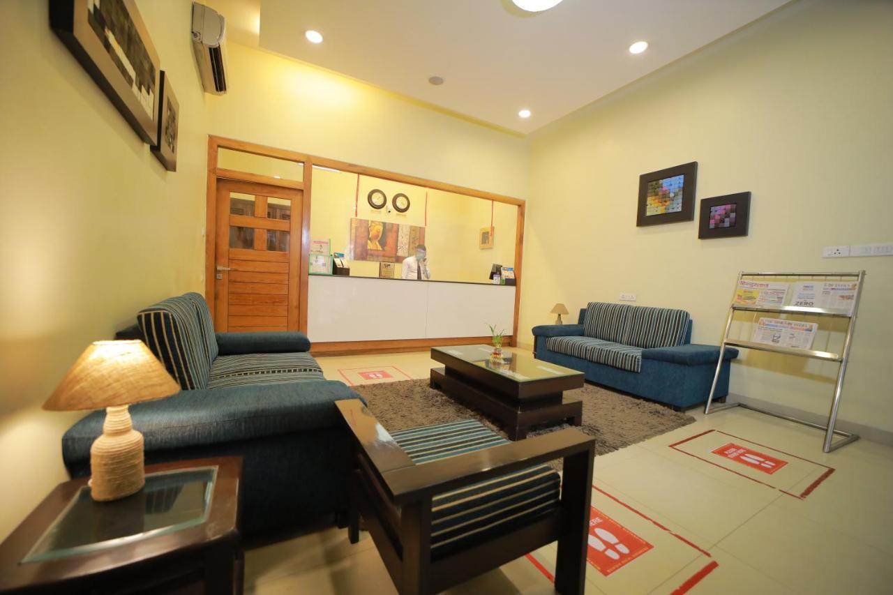 Vijaya Tej Clarks Inn Patna  Exteriér fotografie