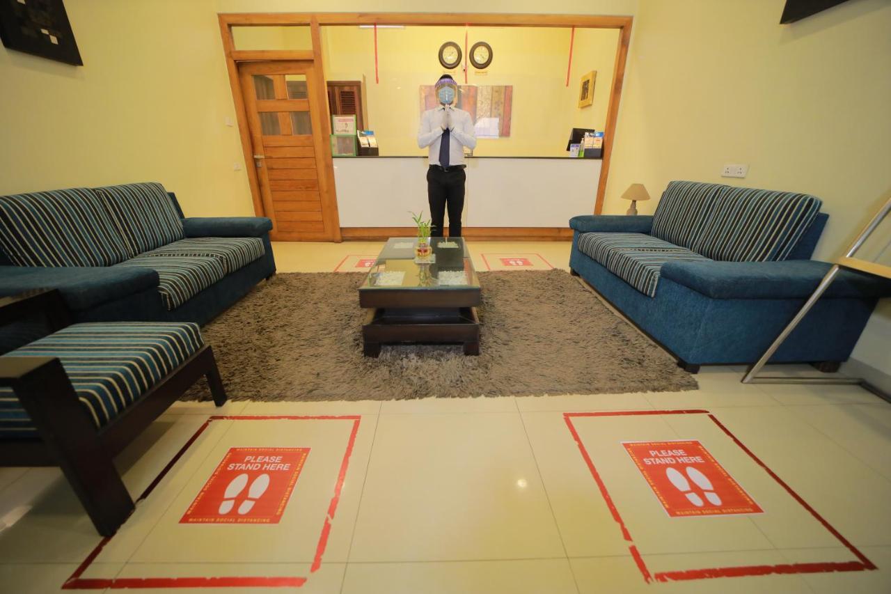 Vijaya Tej Clarks Inn Patna  Exteriér fotografie