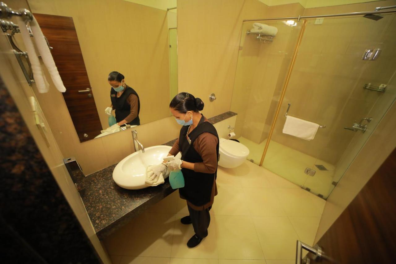 Vijaya Tej Clarks Inn Patna  Exteriér fotografie