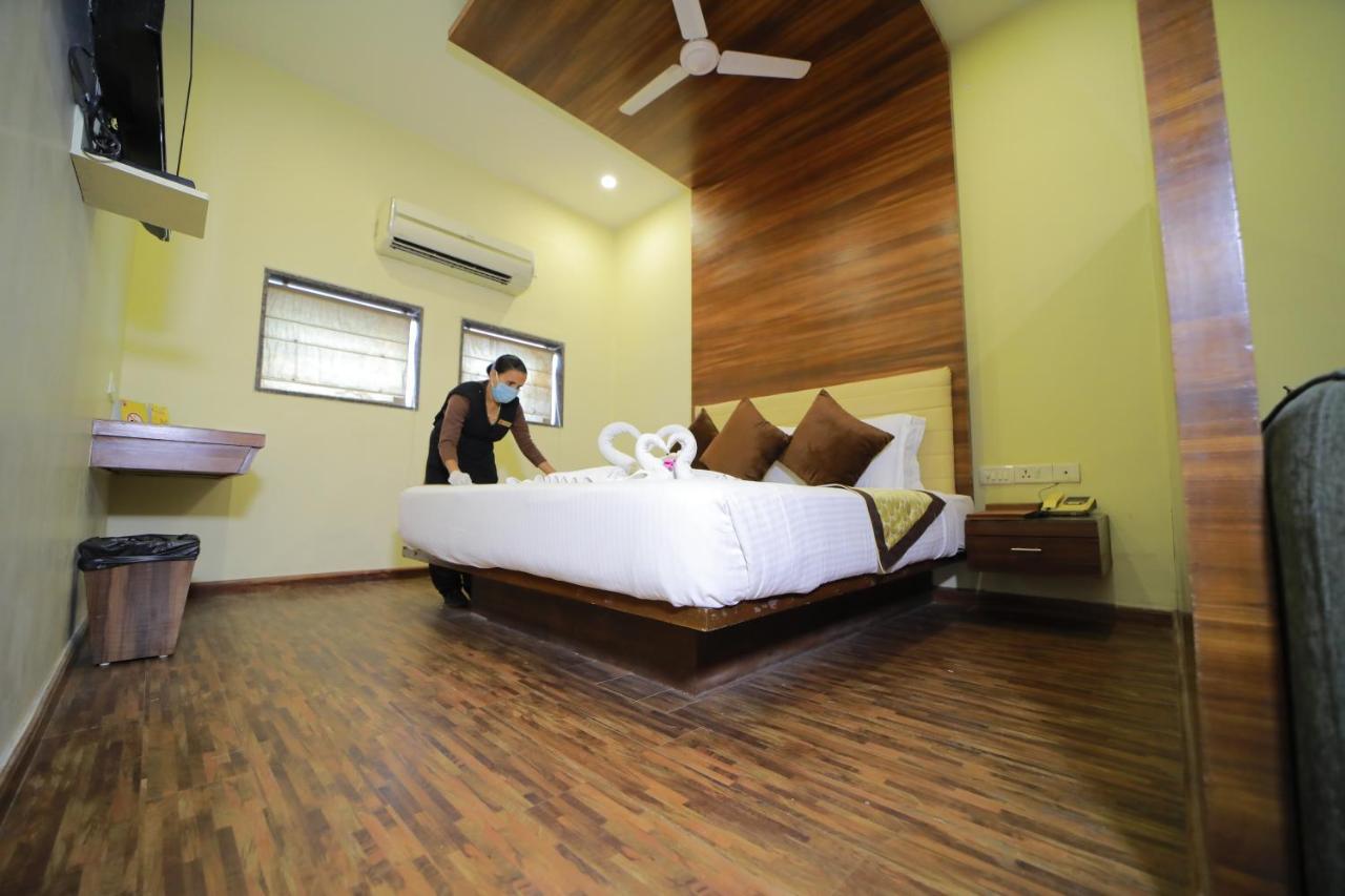 Vijaya Tej Clarks Inn Patna  Exteriér fotografie