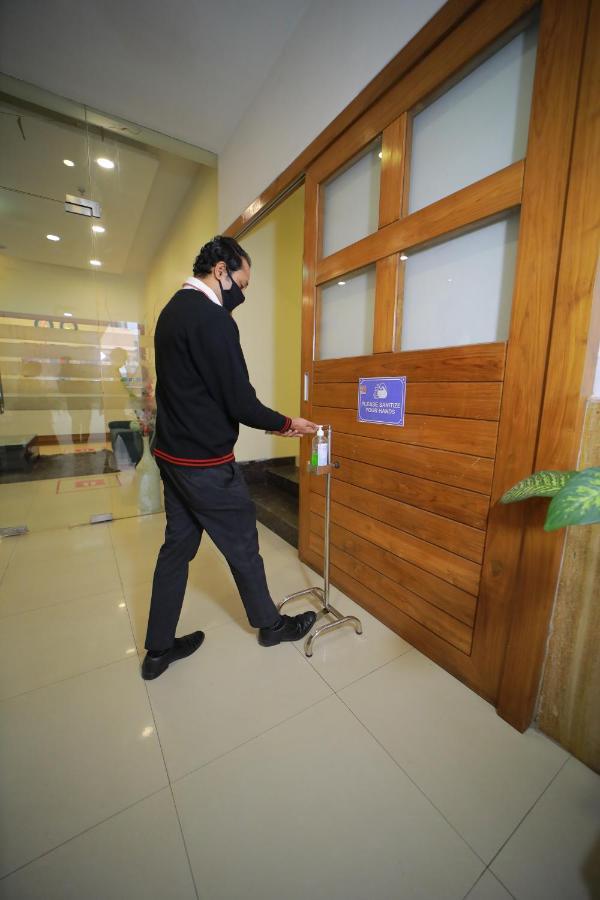 Vijaya Tej Clarks Inn Patna  Exteriér fotografie