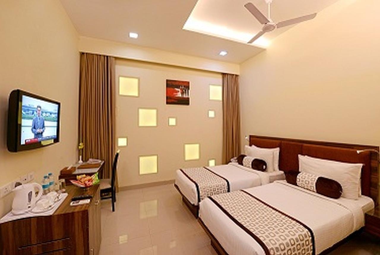 Vijaya Tej Clarks Inn Patna  Exteriér fotografie