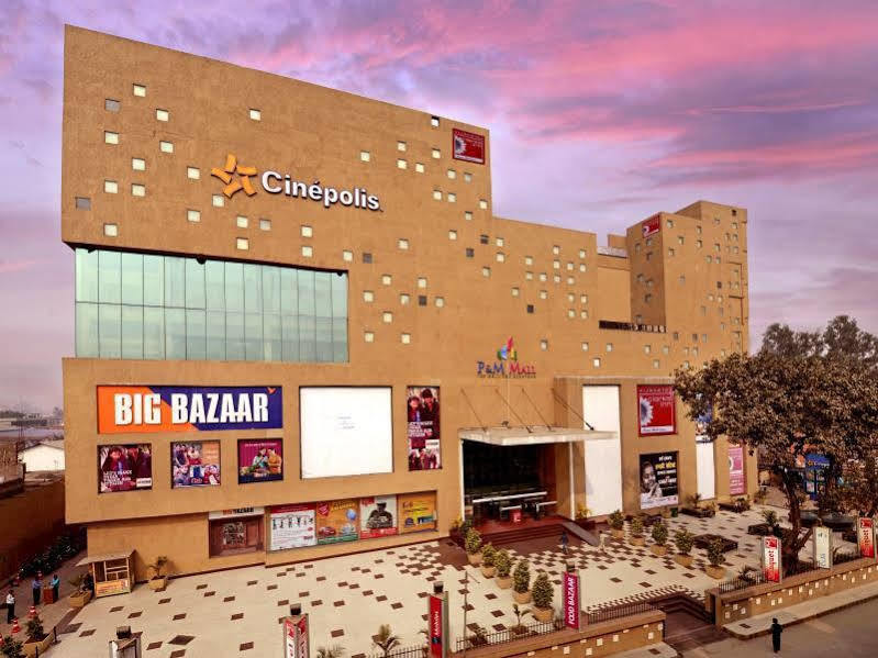 Vijaya Tej Clarks Inn Patna  Exteriér fotografie