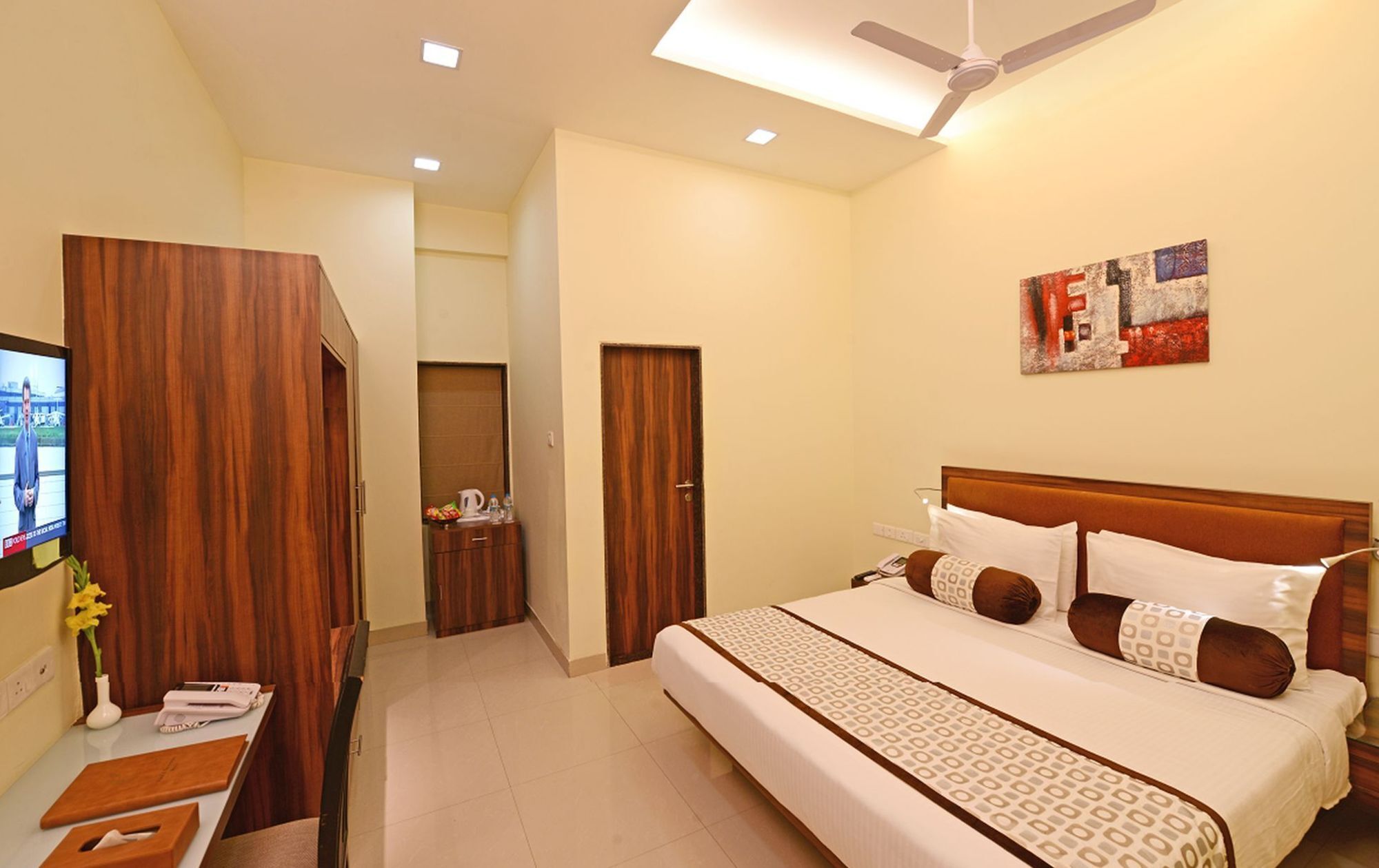Vijaya Tej Clarks Inn Patna  Exteriér fotografie